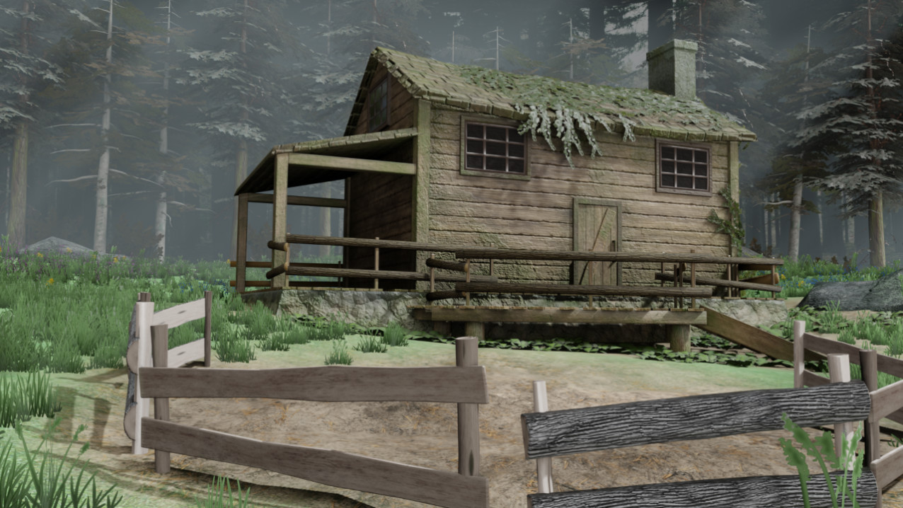 薄雾 Mist v0.11 汉化版【PC10月】 游戏截图 2