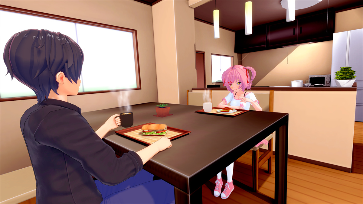 欧美SLG/AI汉化丨DokiDoki度假Doki Doki on Vacations   v0.2.1【20240908】 游戏截图 1