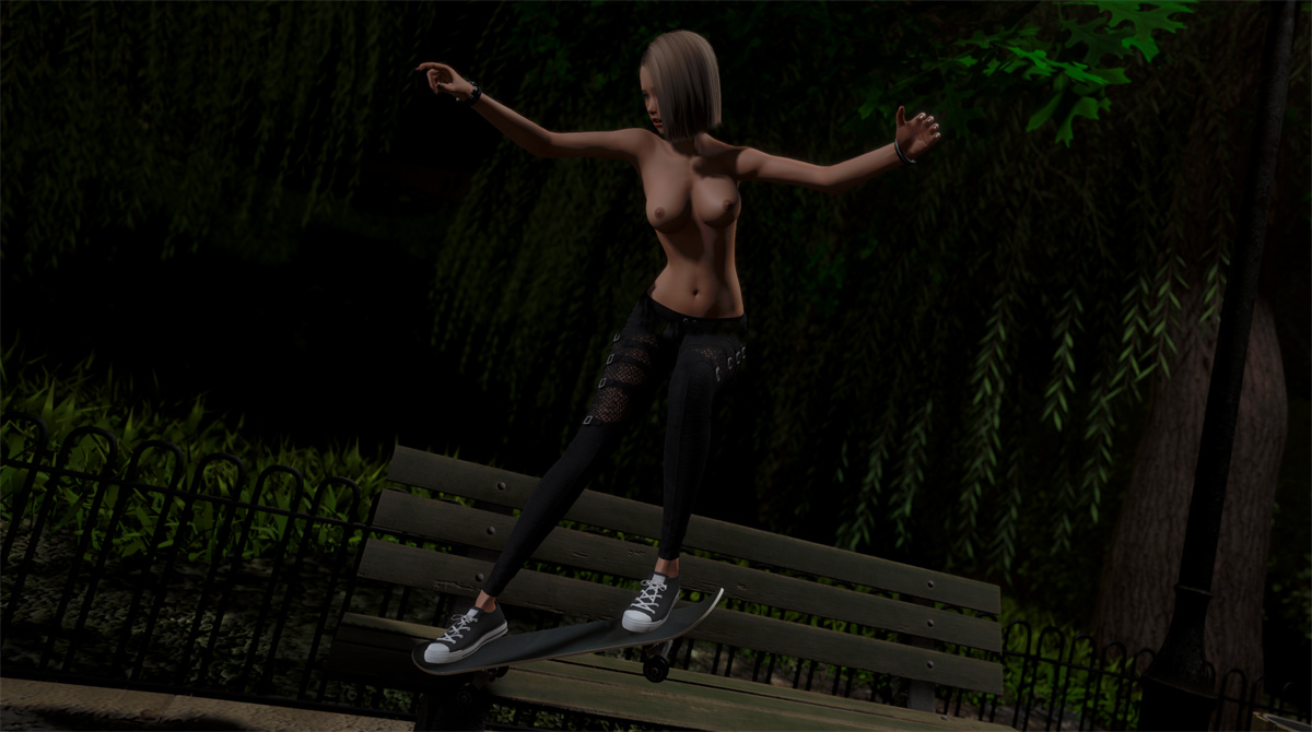 亚洲SLG汉化3D丨涟漪 Ripples v0.6【20231112】 游戏截图 5