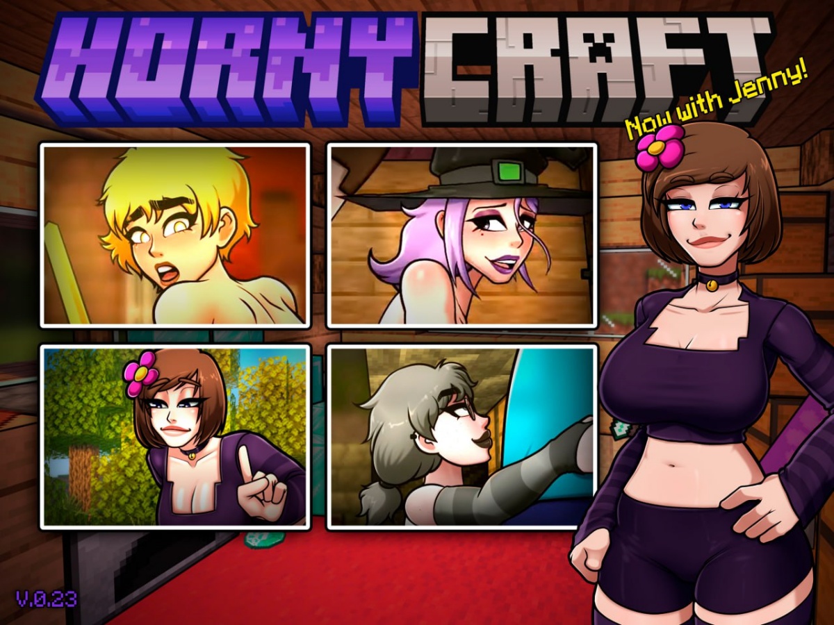 SLG/汉化/动态丨我的世界H版：我的湿界 HornyCraft Ver0.24 汉化中文版【20250115】 游戏截图 2
