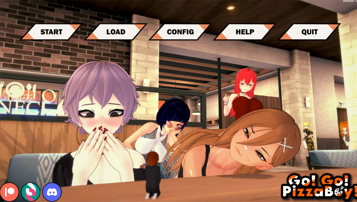 欧美SLG汉化动态丨走!走!披萨男孩 Go!Go!PizzaBoy! v0.0.2【20240329】 游戏截图 5