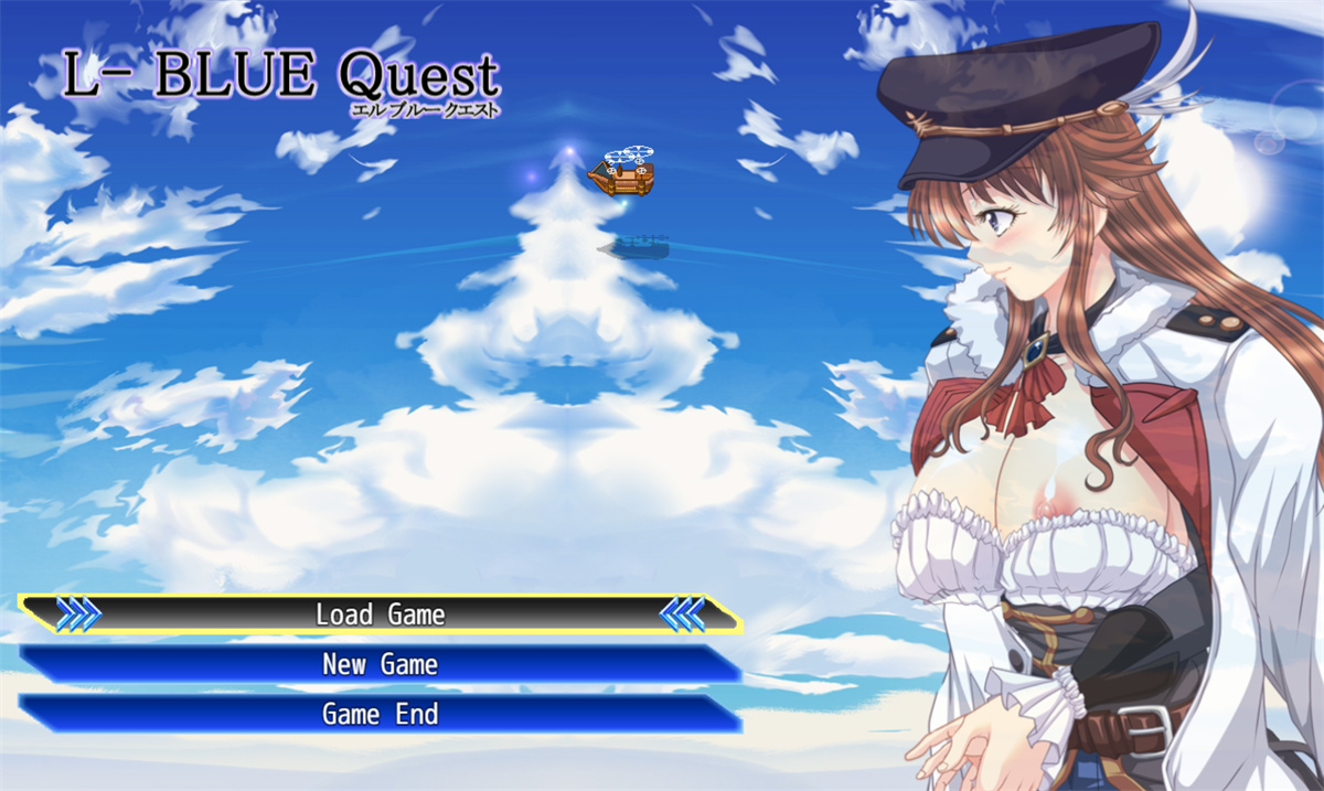 爆款RPG/老龟作品/新汉化丨L-BlueQuest~L蓝色任务v1.48~GPT汉化BUG修复版v1.1 NTR催眠/【20240109】 游戏截图 2