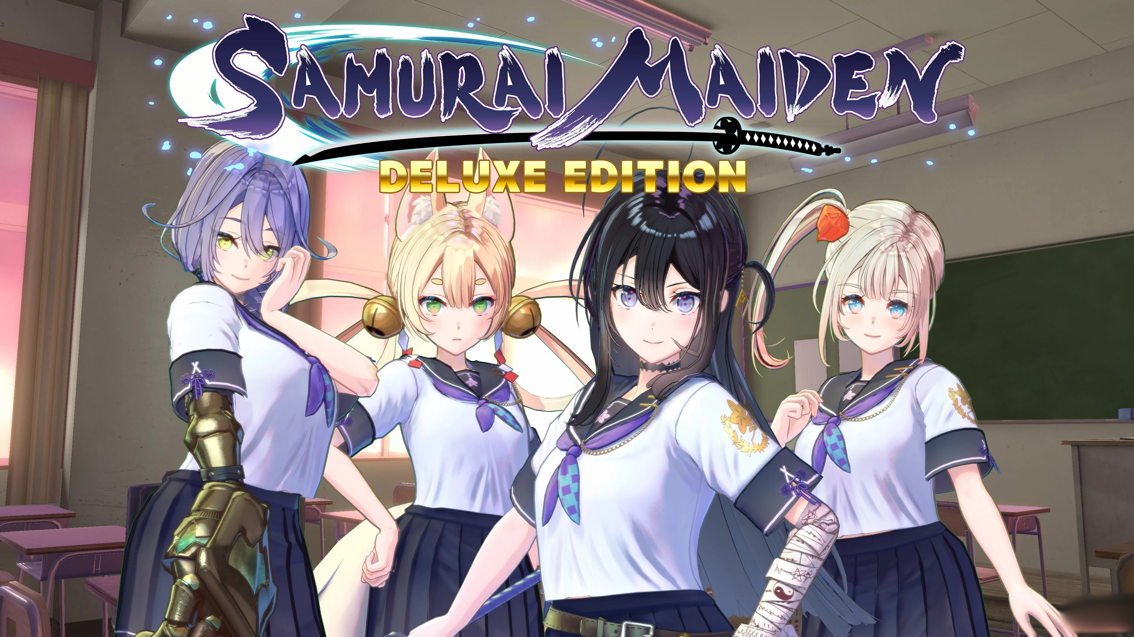武士少女-SAMURAI MAIDEN 官方中文豪华版+全DLC★全CV【20221230】 游戏截图 3