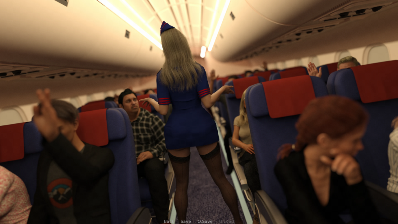欧美SLG汉化3D丨淘气邻居NaughtyNeighboursv0.01丨【20230607】 游戏截图 4