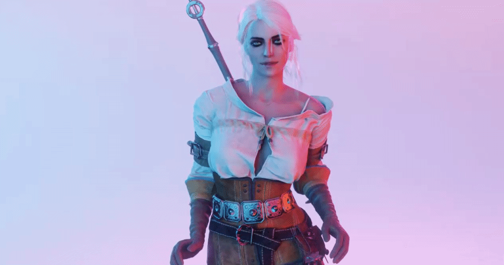 巫师4 西里训练 Witcher 4 Ciri training v0.17【20221230】 游戏截图 3