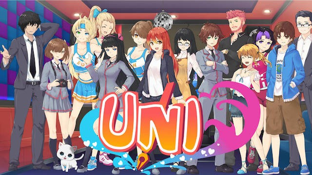 大学生活：Uni Ver44.104 PC+安卓汉化版【20230210】 游戏截图 2