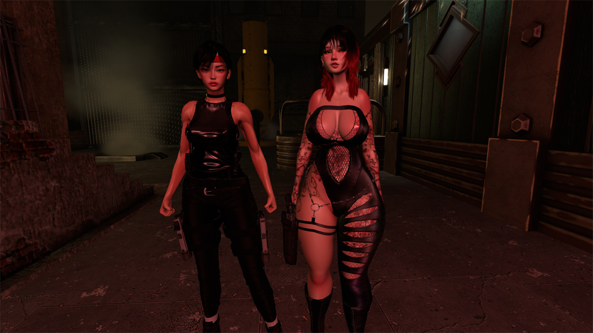 欧美SLG/AIGPT汉化/3D丨家庭纠纷 Family Trouble v0.9.12【20240915】 游戏截图 1