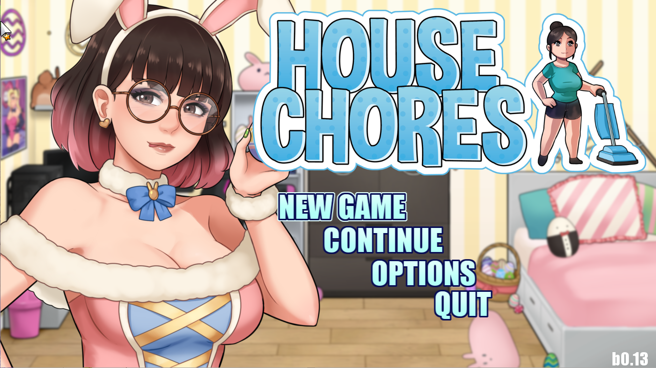 SLG/更新/机翻/无码/有动画丨家务 House Chores v0.15.1 Beta 僵尸生活作者【20231005】 游戏截图 8