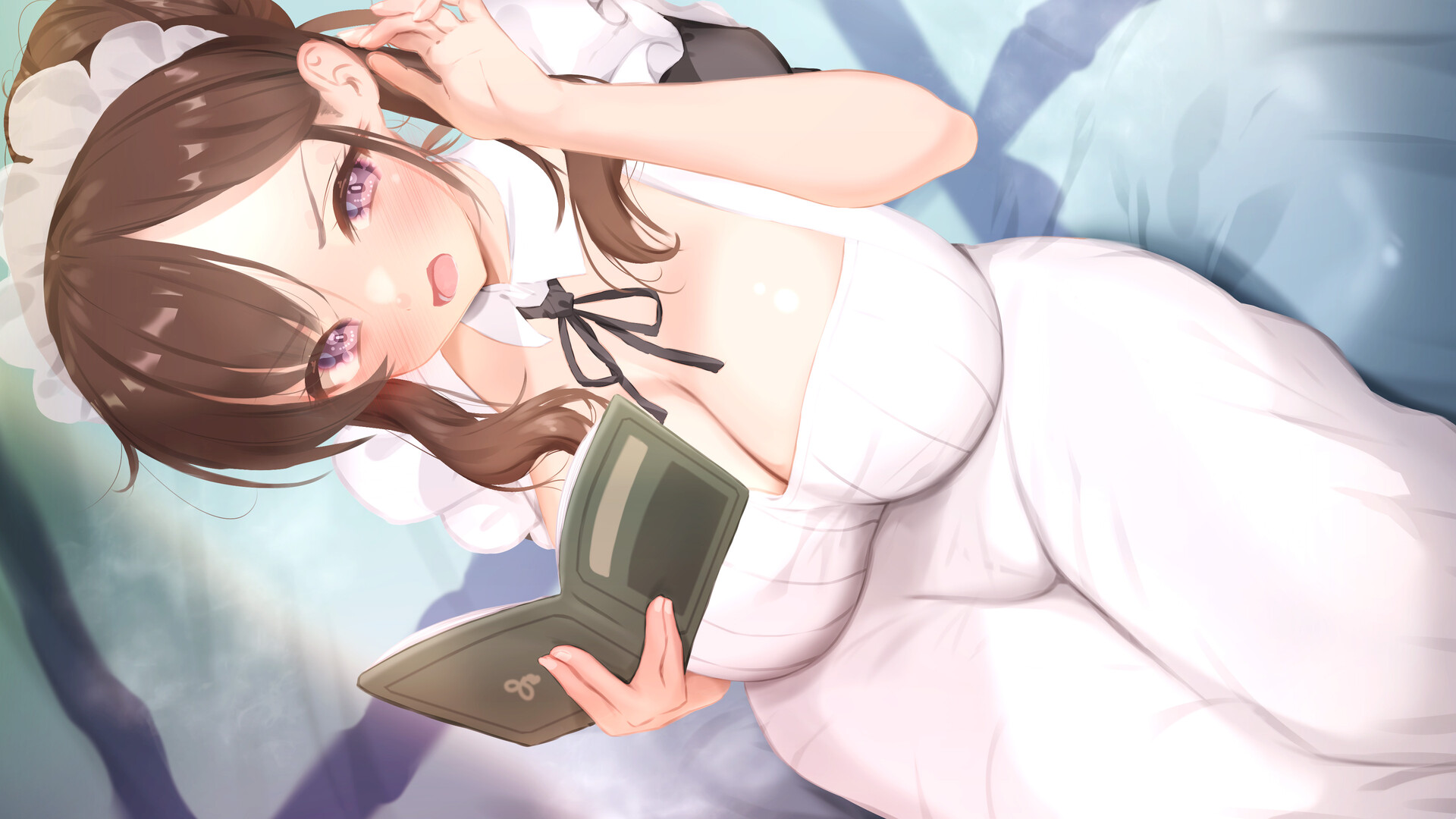 SLG/官中丨 妈妈为何这样 He Maid Her Fall v0.4.0 【20250216】 游戏截图 2