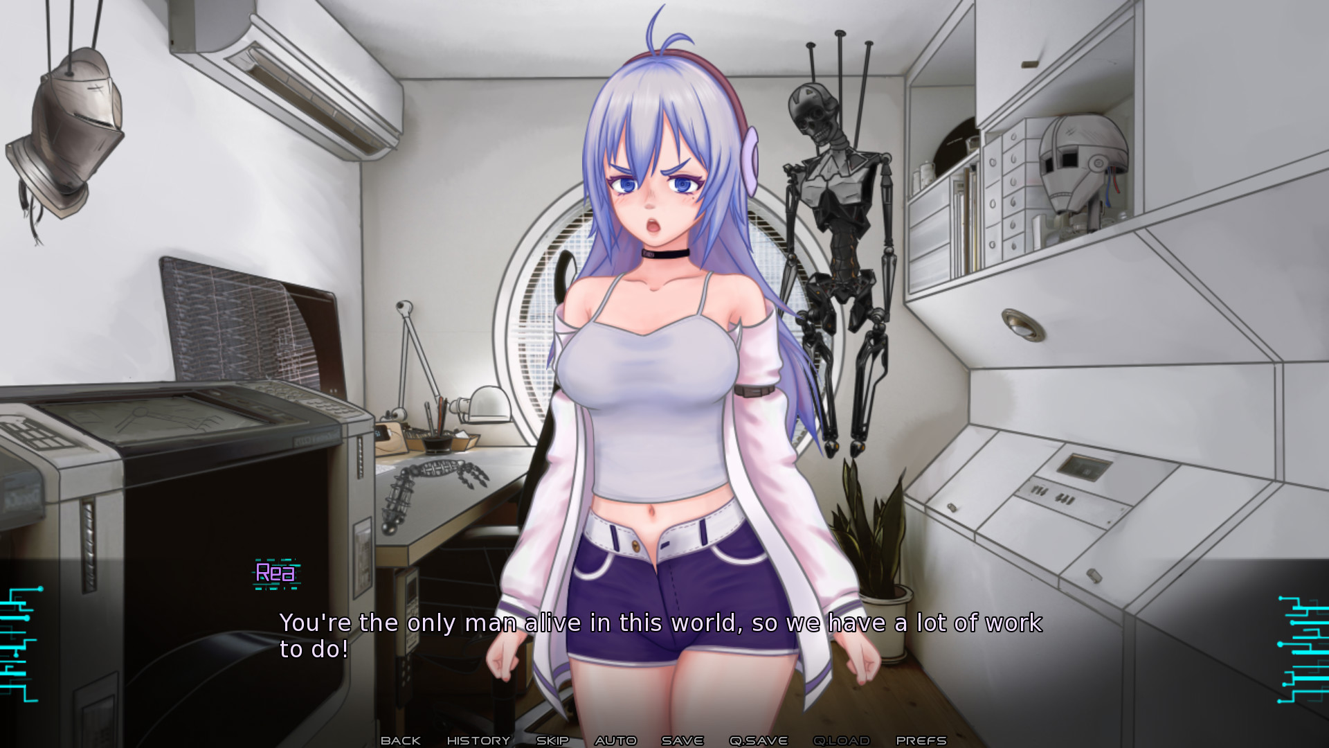 仿生人生活 安卓生活 Android LIFE v0.4.0.1【20221230】 游戏截图 4
