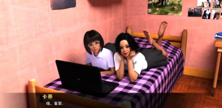 神作SLG汉化动态丨交换生 Exchange Student v0.7.2c【20230818】 游戏截图 5