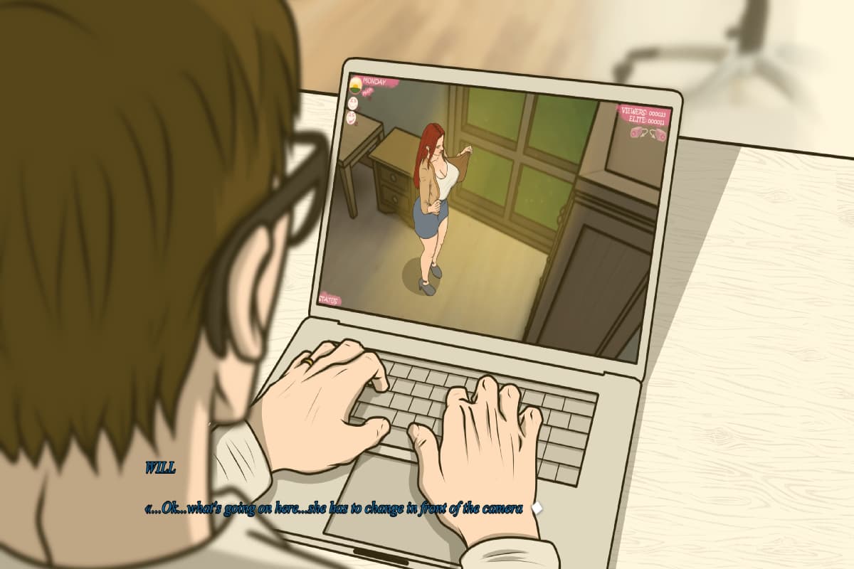 欧美SLG/AIGPT汉化/动态丨情欲小镇，阿曼达的色情之路 Lust Town, Amanda’s road to porn v0.7【20250124】 游戏截图 1