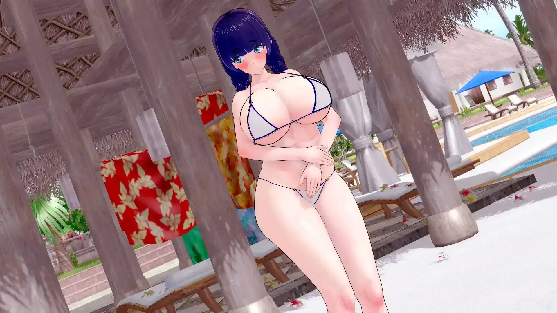 欧美SLG/汉化/动态丨夏日之王/The King of Summer 0.5.10-full汉化版【20250319】 游戏截图 7