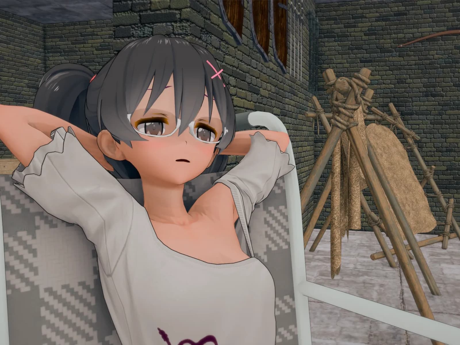 ADV汉化丨 接缝 The Seam 0.23 汉化版 【20250115】 游戏截图 7