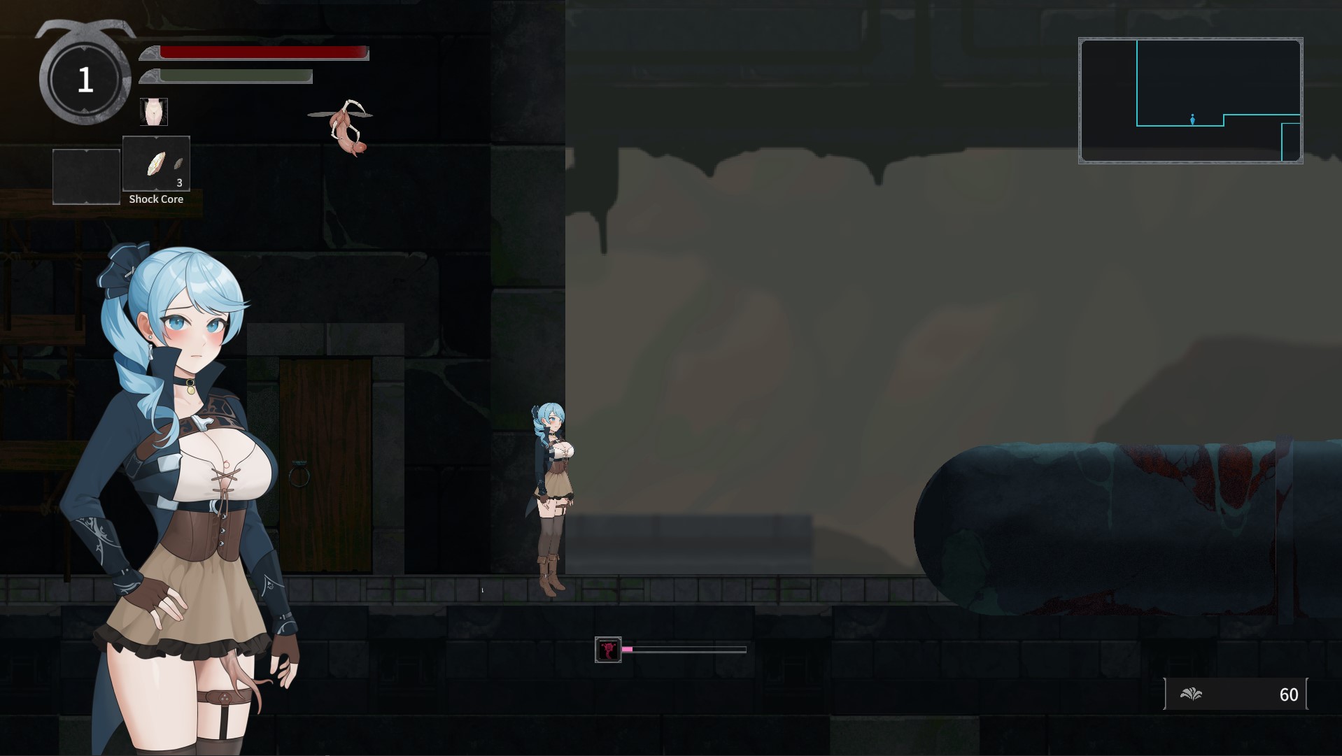 ACT/官中/横版战斗丨La Vitalis ：永恆的欠損 / La Vitalis ：Immortal Loss Beta 0.01【20240406】 游戏截图 8