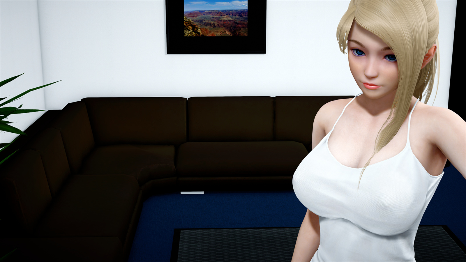 亚洲SLG汉化动态丨舒适咖啡厅 Cosy Cafe v0.4 汉化版【20230706】 游戏截图 2