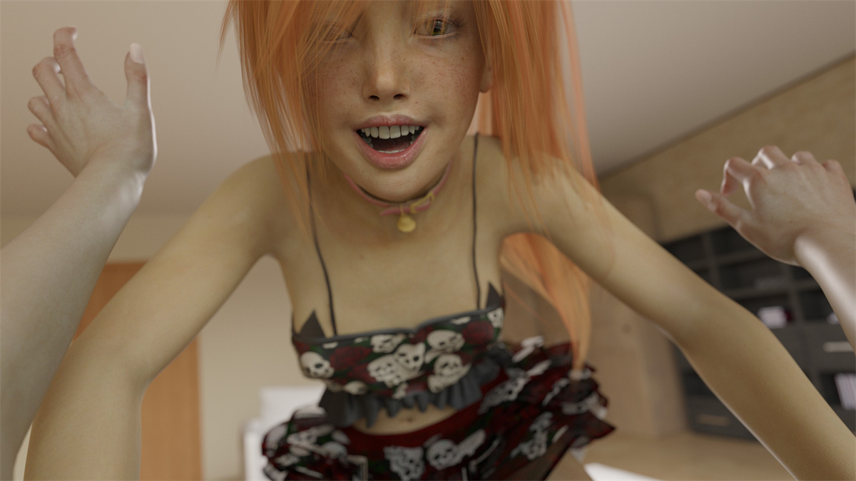 欧美SLG/AIGPT汉化/3D丨苦涩回忆 Bad Memories v0.9b【20240710】 游戏截图 1