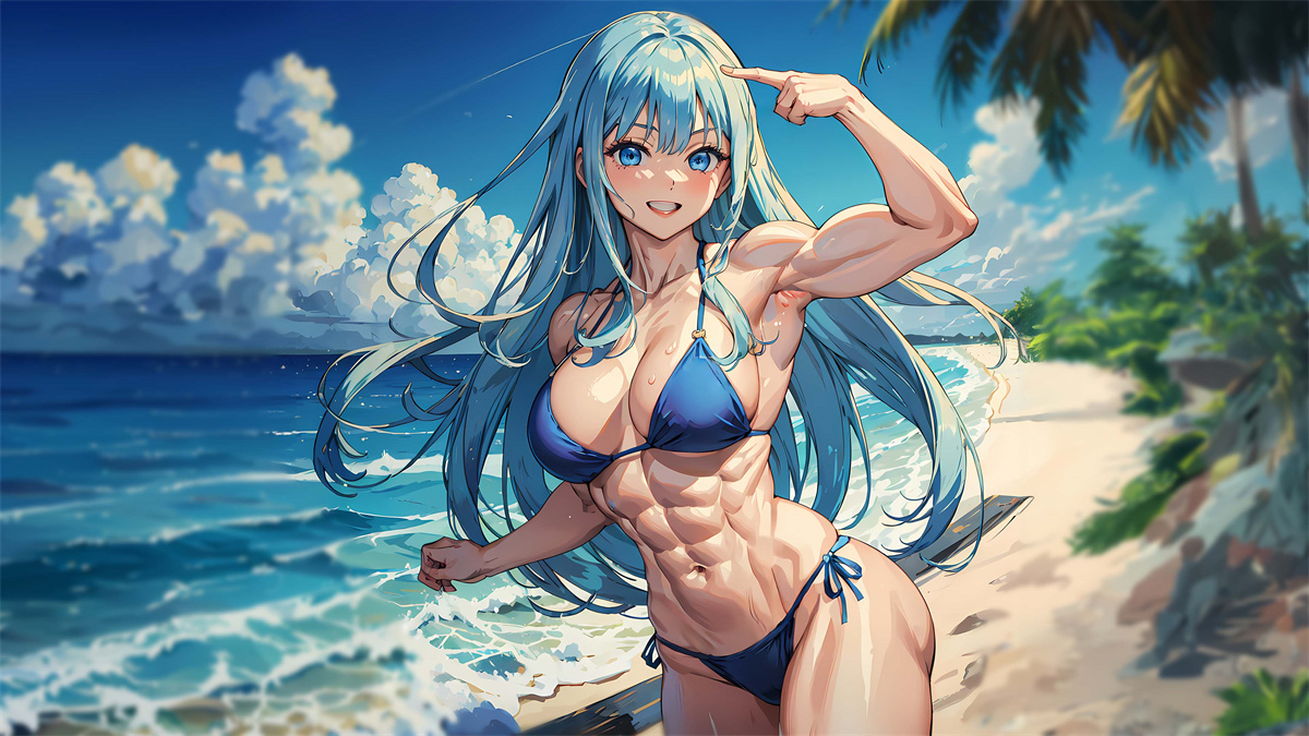 欧美SLG/AIGPT汉化丨强人FMG视觉小说StrongGirlsFMGVisualNovelv4.0【20240705】 游戏截图 7