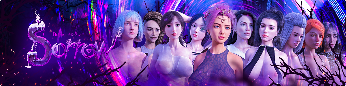 悲伤的天堂:重生 / 探索悲伤:重生 Sorrow Rebirth v0.99【20221229】 游戏截图 4