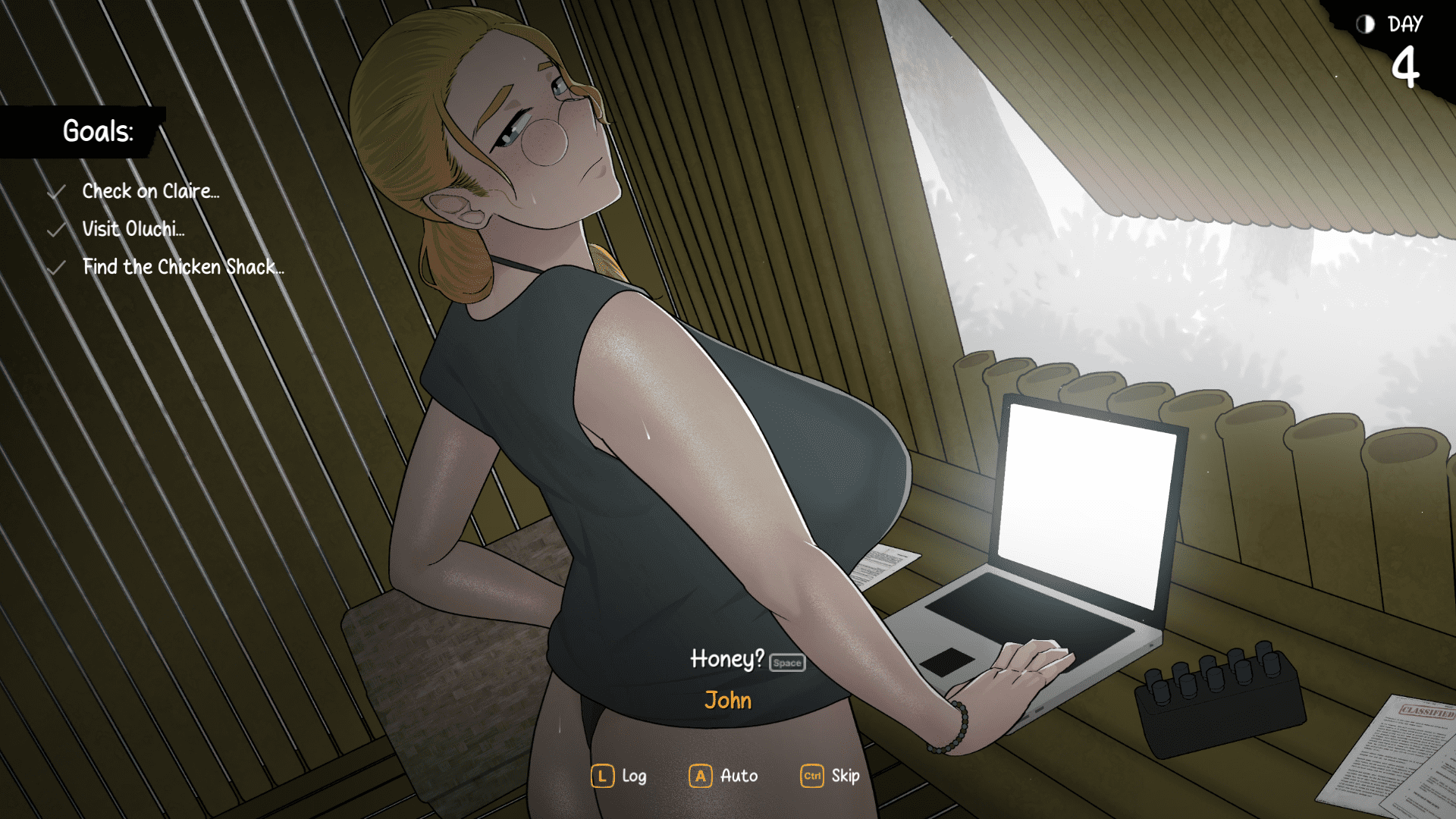 SLG/官中丨 女神降临 Arrival of the Goddess v1.05 附带全cg存档 【20240915】 游戏截图 4
