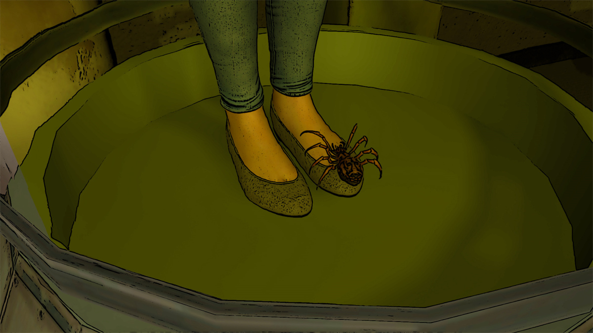 欧美SLG汉化3D丨蜘蛛格温Spider Gwen  v0.0.1 Safe【20240109】 游戏截图 8
