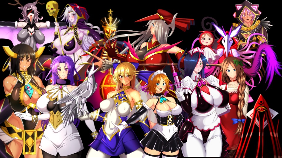 大型ADV/机翻/更新 丨 魔女騎士アンナ～黒き蛇と黄金の鷹～  第1章+第2章 【20230626】 游戏截图 4