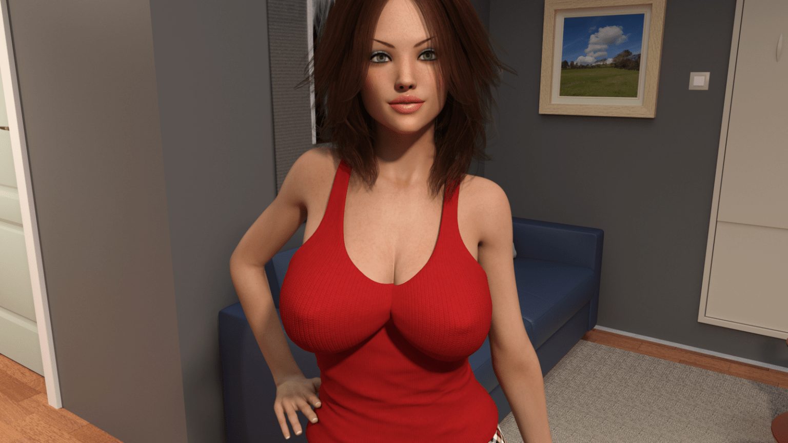 大城市的欢愉时刻（Big City's Pleasures）  v0.2.4 游戏截图 1