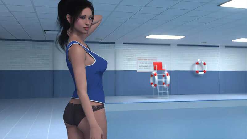 欧美SLG/汉化/动态丨私人教练 Personal Trainer Ver1.1.2 汉化完结版【20240926】 游戏截图 1