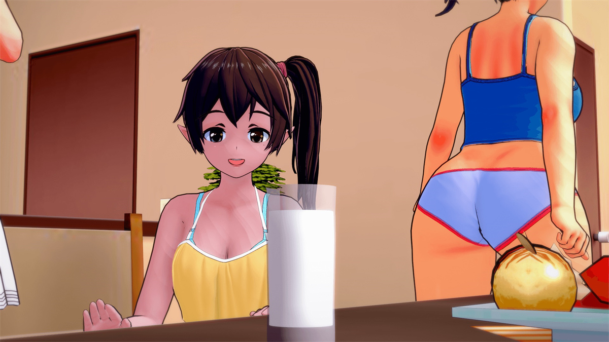 日式SLG/沙盒/动态3C丨异世界欲望：伊势海欲望（Isekai Lust）V1.0.7.1 汉化中文【20240716】 游戏截图 4