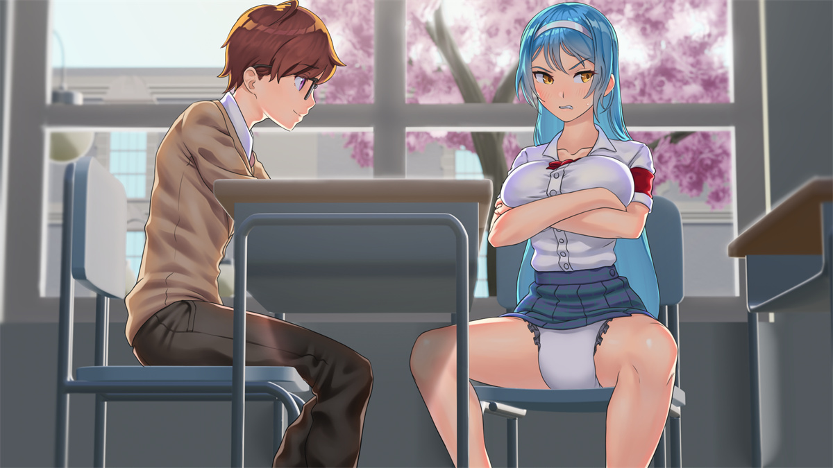 日系SLG汉化2D丨凌乱学院 Messy Academy v0.20 pt 1 & 2【20231221】 游戏截图 1