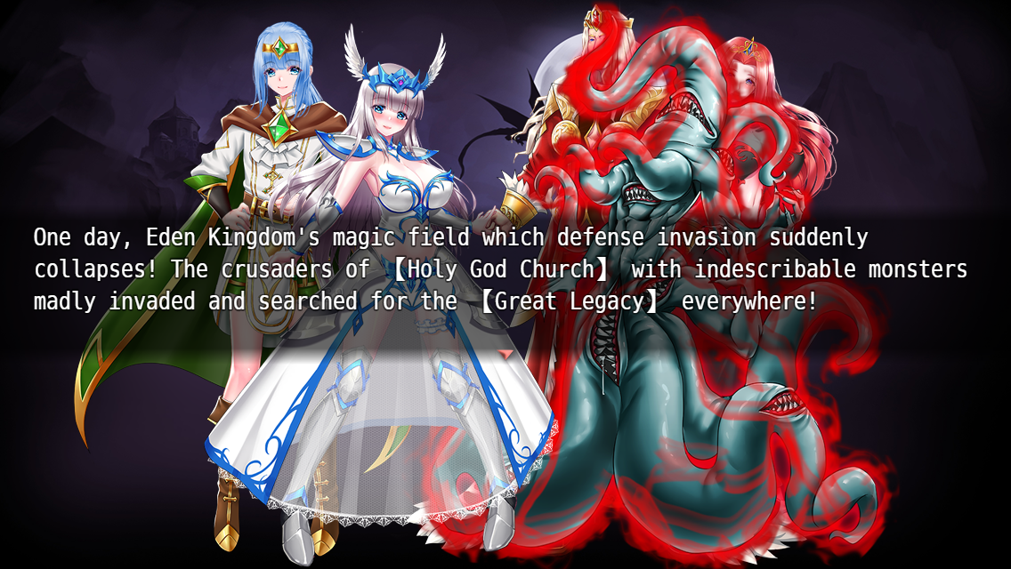 RPG/机翻无码/新作/NTR丨墮天女武神 Fallen Valkyrie V0.3221.7G【20231225】 游戏截图 6
