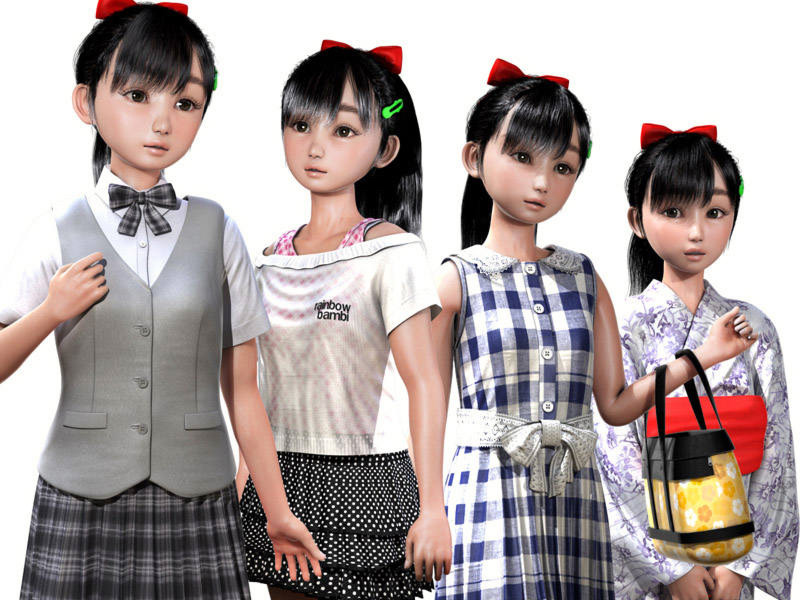 好色的女朋友:夏天!えっちな彼女(夏) 完全版【日文】 游戏截图 3