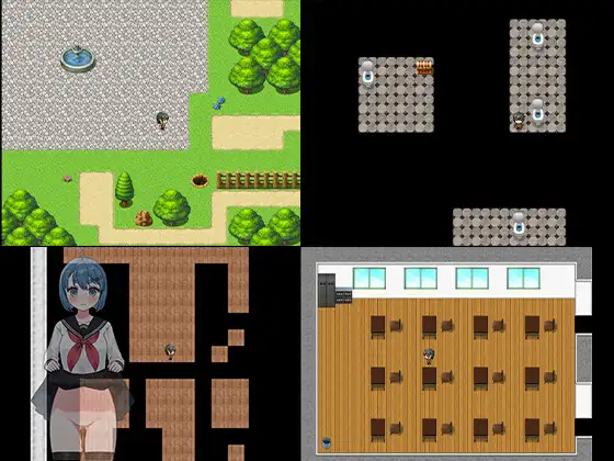 RPG/机翻/新作丨催眠かくれんぼ【20240313】 游戏截图 3