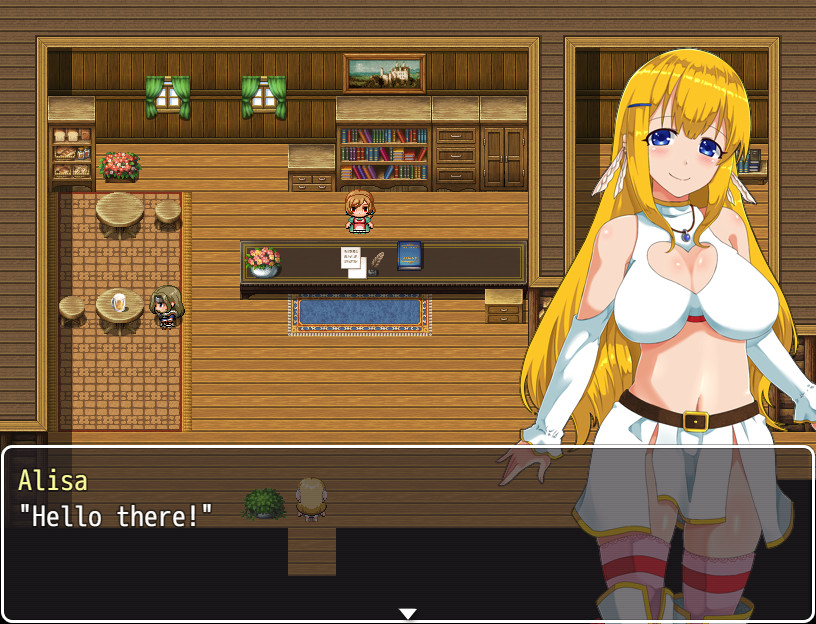 Alisa Quest V1.01 官方中文步兵版 + 存档 【20221118】 游戏截图 5