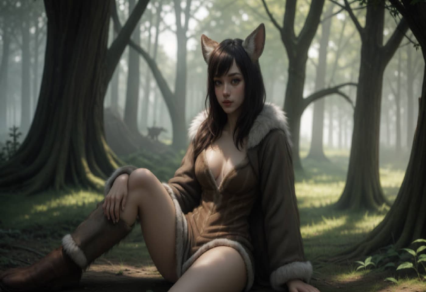 SLG/汉化丨 女巫训练师/Witches Trainer Ver0.3.2p AI汉化 【20250314】_1 游戏截图 4
