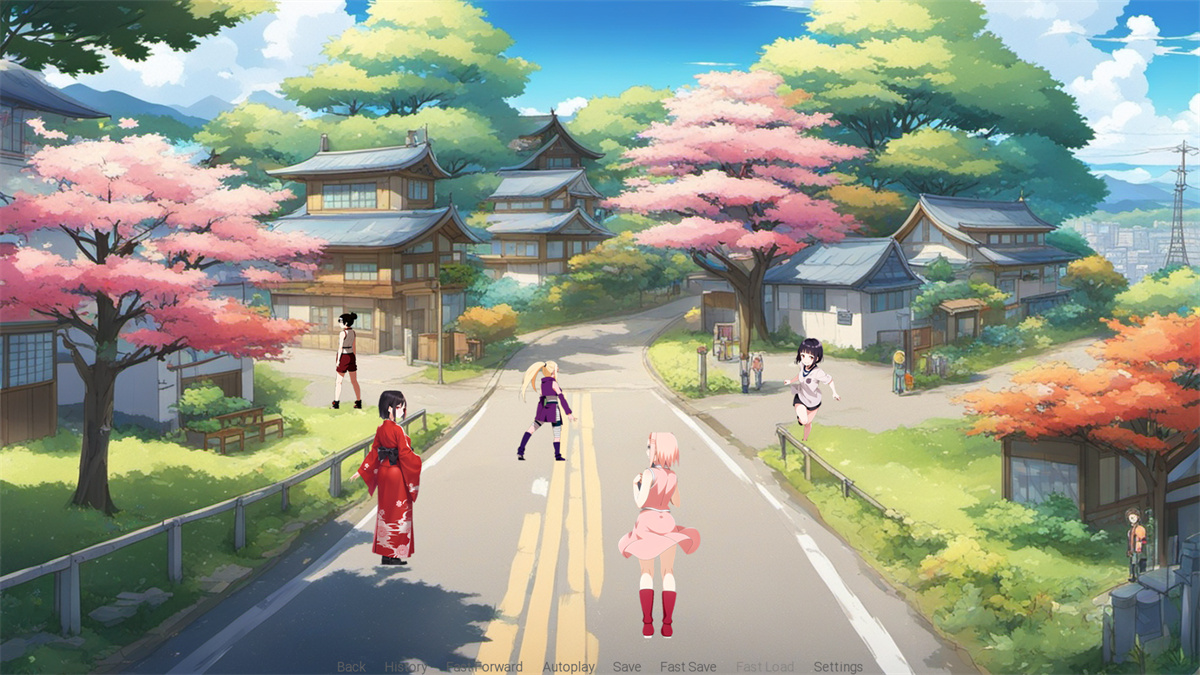欧美SLG汉化动态丨另一种火影忍者生活 Another Naruto Life  v0.3 - Christmas【20240105】 游戏截图 4