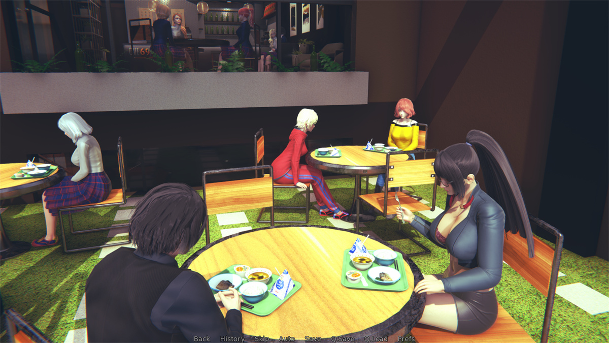 欧美SLGGPT汉化动态丨 注意学校 关注学校 Mind the School  v0.1.3A【20240422】 游戏截图 4