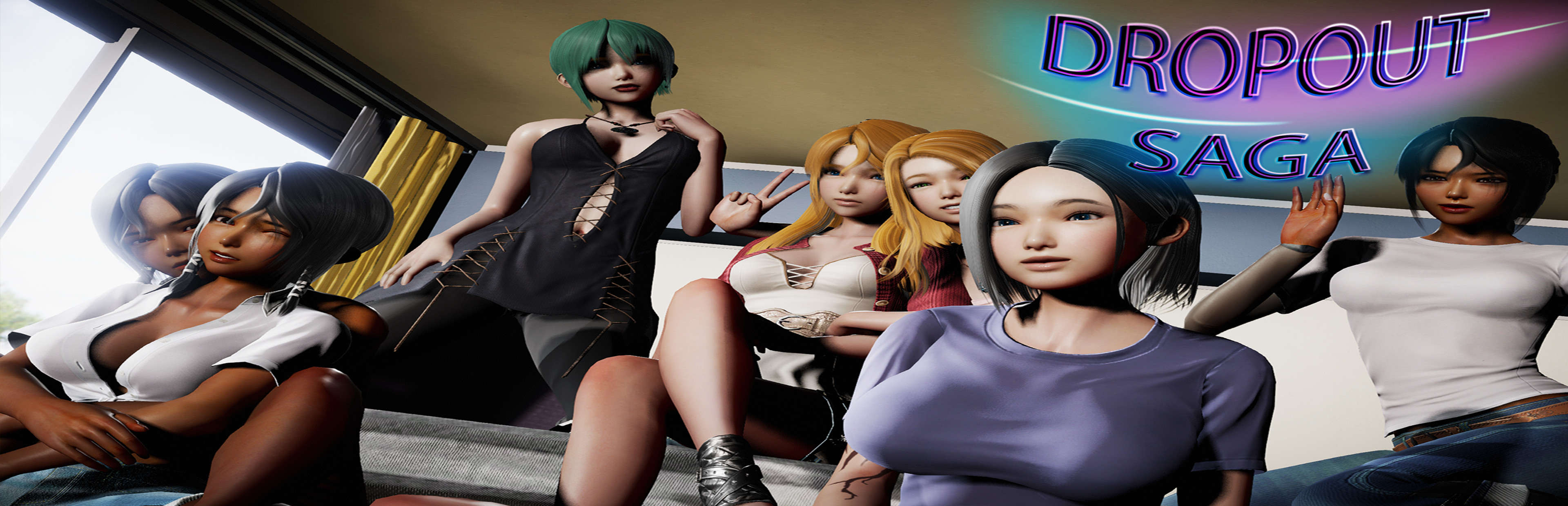 辍学传奇 退学 DropOut Saga v0.6.9a Alpha 游戏截图 6