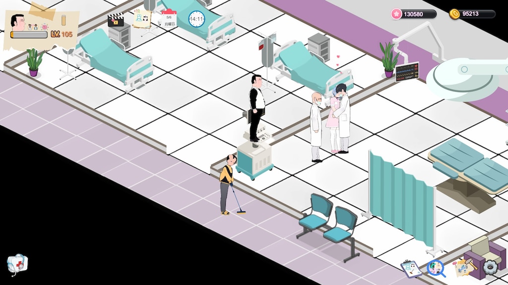 SLG/官中/动态无码丨黑山综合医院/BM General Hospital Ver2.82 【20250411】_1 游戏截图 6