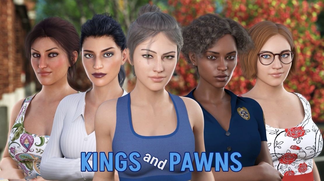 欧美SLG/动态丨 国王与棋子 Kings and Pawns V0.2.5 汉化版 【20240919】 游戏截图 1
