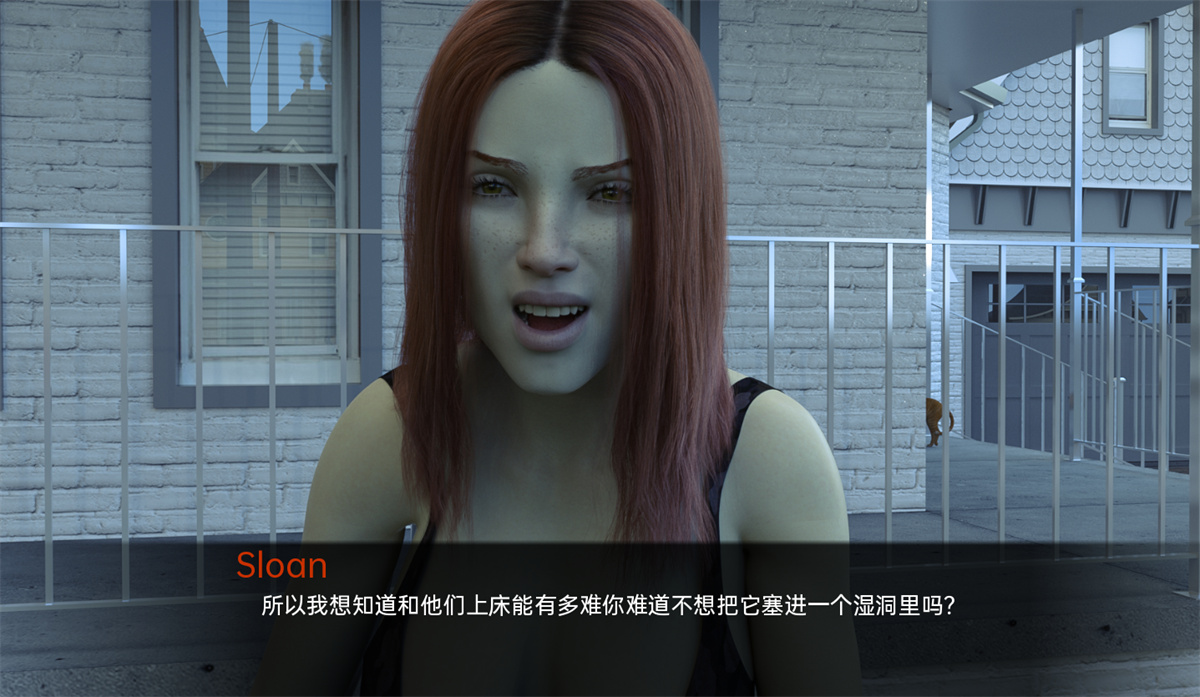 欧美SLG汉化丨坎比翁 坎比恩 Cambion v0.6 【20240104】 游戏截图 2