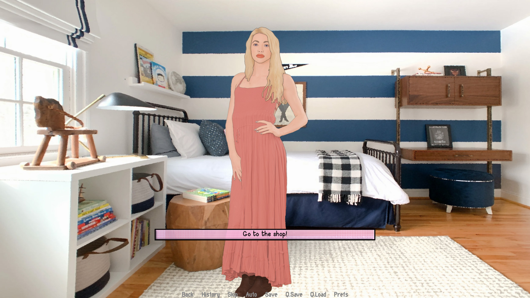 茜茜公主之旅 Journey Into Sissyhood v0.1.6【20221118】 游戏截图 2