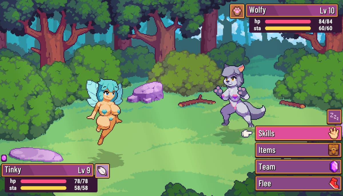 像素RPG/中文/动态丨H版宝可梦/Spirit Valley V1.1.0 EA 官方中文步兵版 【20241117】 游戏截图 6