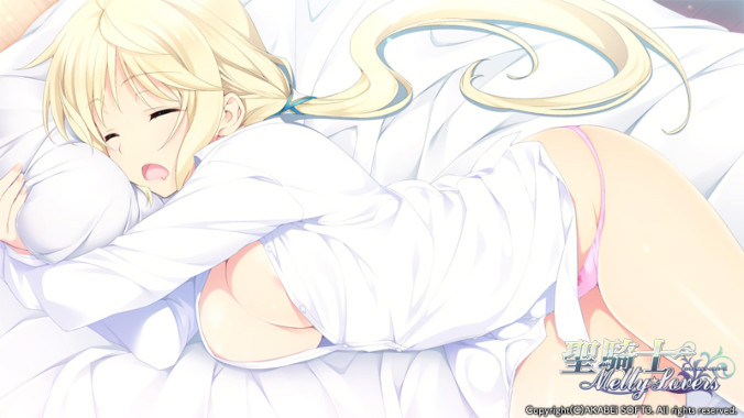 圣骑士：Melty☆Lovers 游戏截图 2