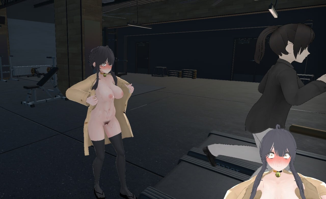 3D互动汉化全动态步兵丨高自由度3D露出/PLAY Roxanne PLAY2月赞助步兵版【20250222】 游戏截图 4