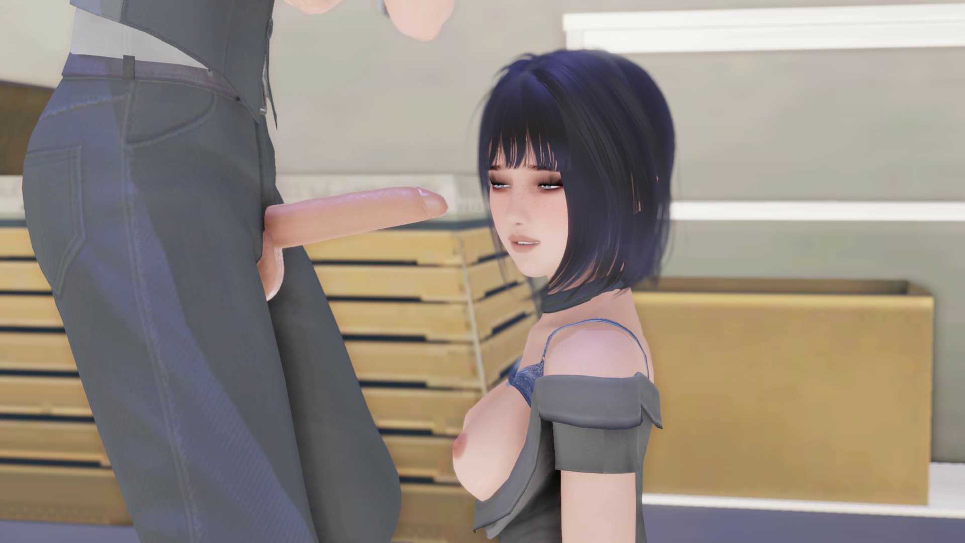 亚洲SLGAIGPT汉化丨公共性生活 调教大师 公共色情 Public Sex Life H  v0.80【20240425】 游戏截图 4