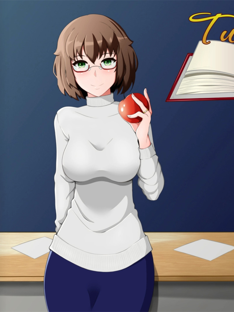 日系SLG汉化2D丨两位教授 翻页 翻开新的一页 Turning the Page v0.19.1【20240313】
