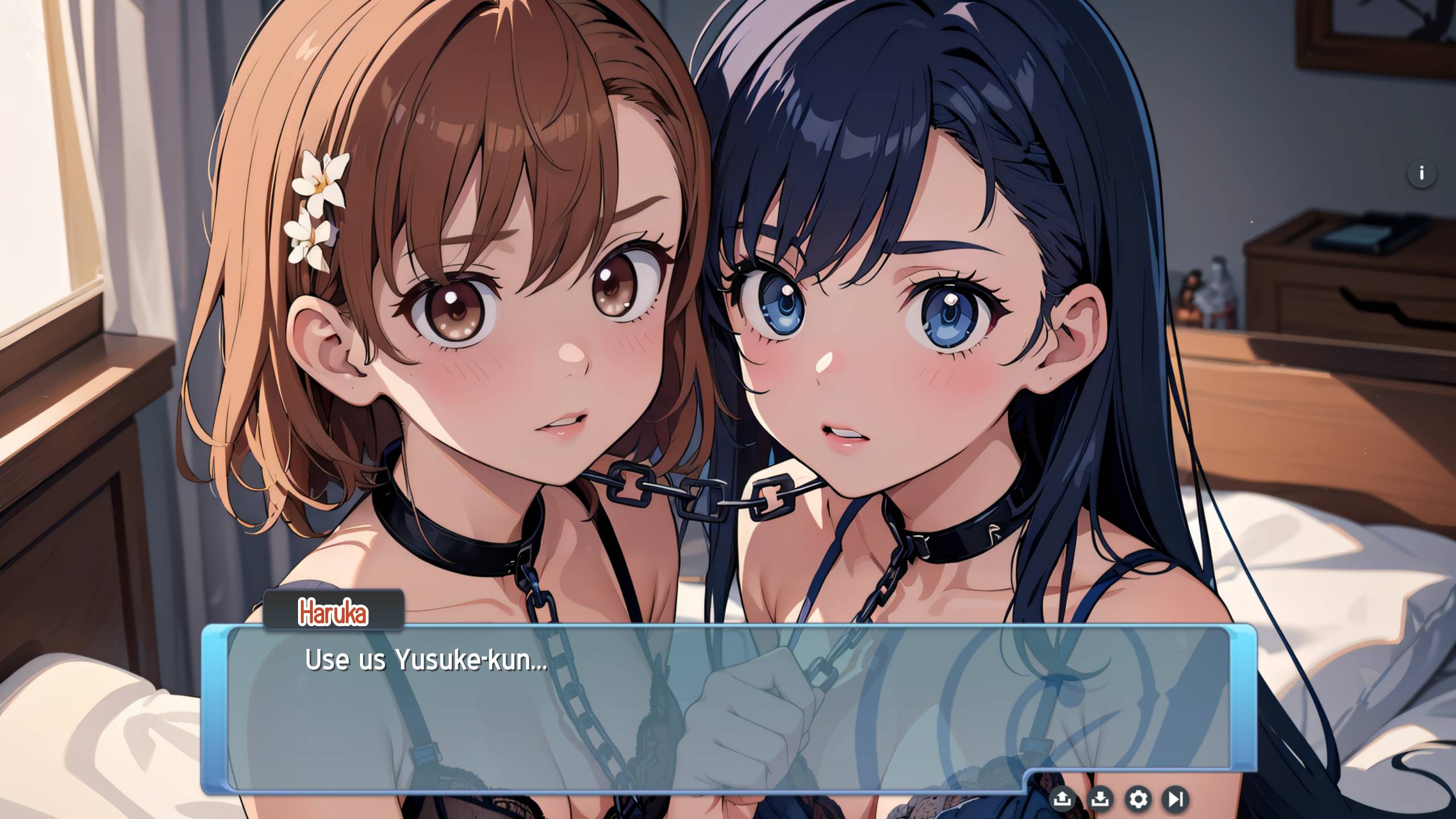 欧美SLG汉化动态丨希望：精英大学 Hope University of the Elite  v0.1.6【20240321】 游戏截图 2