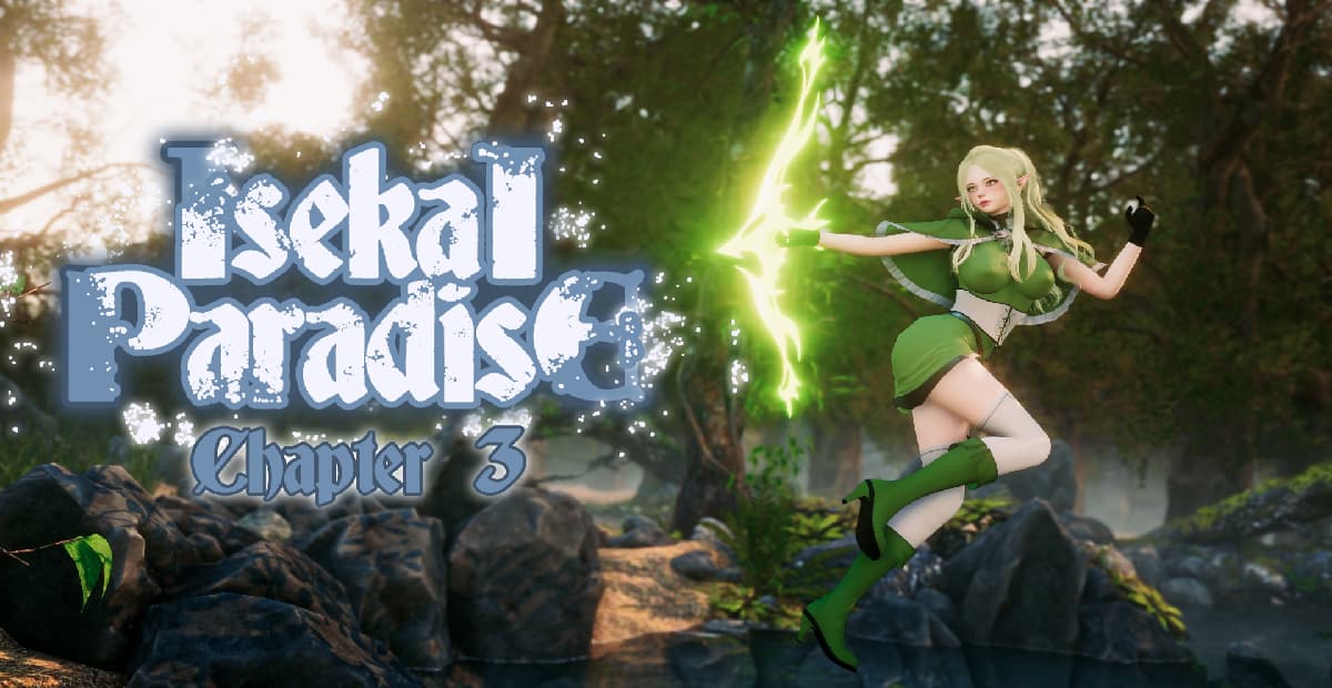 亚洲风SLG/动态/更新丨 异世界天堂 Isekai Paradise v0.4  汉化版 【20250216】 游戏截图 3