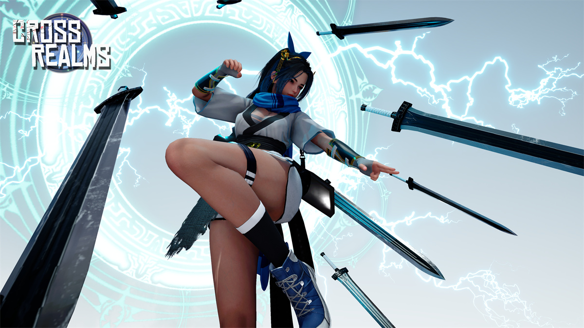亚洲SLGAIGPT汉化丨跨领域 Cross Realms v0.1.2【20240422】 游戏截图 1